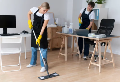 Nettoyage de bureau professionnel à Gravelines
